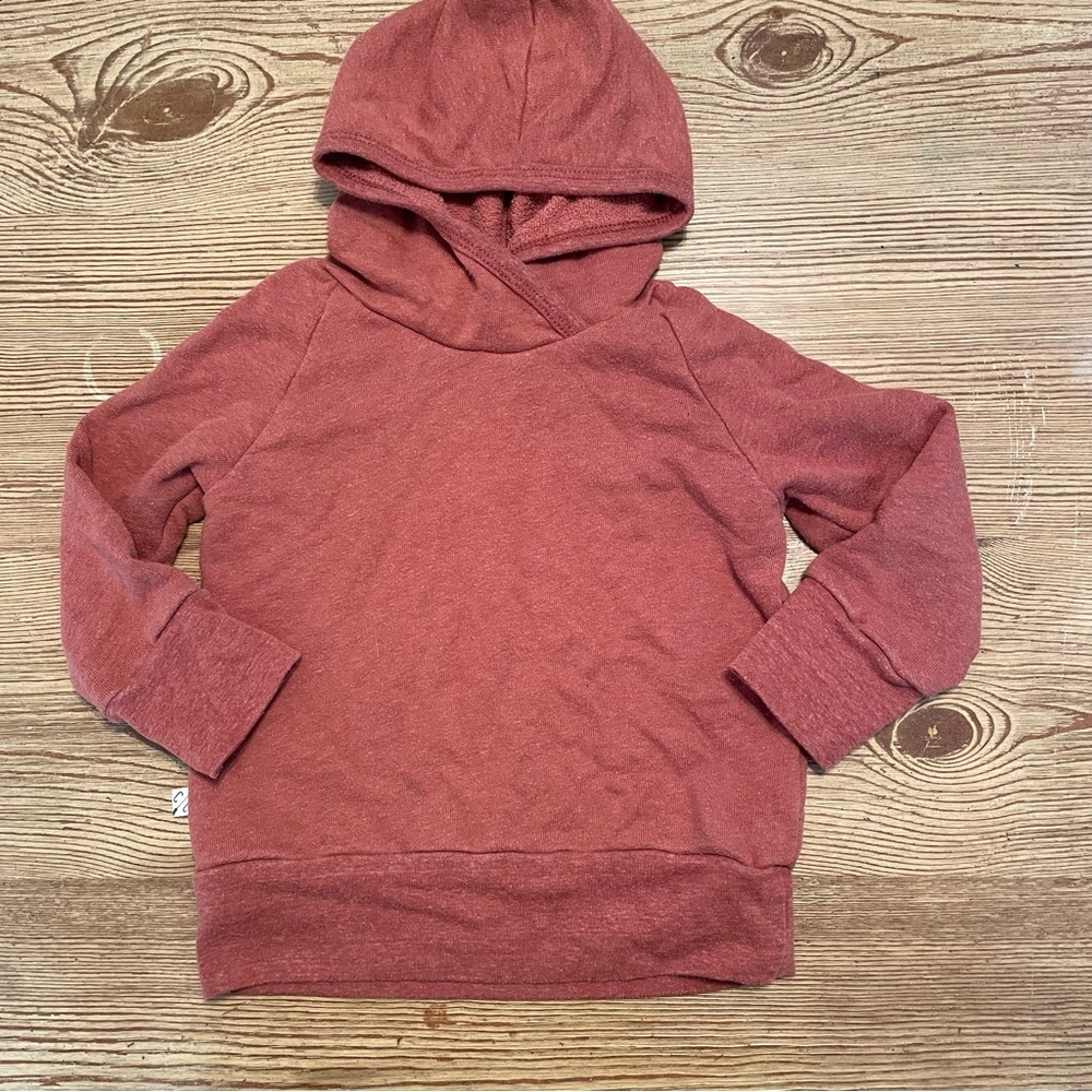Childhoods Clothing Rust Hoodie